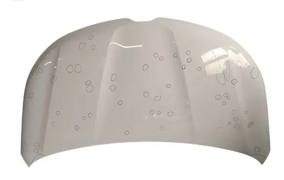 Renault Kangoo III Engine bonnet/hood