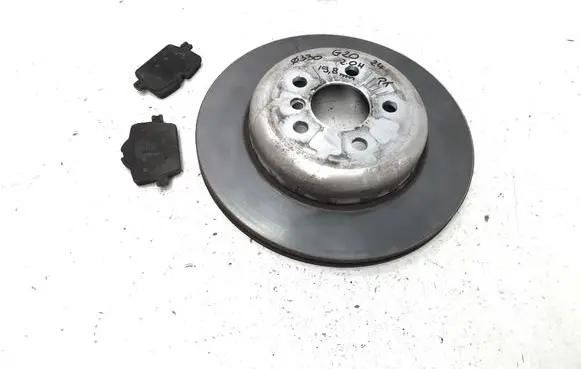 BMW 3 G20 G21 Rear brake disc 6883980