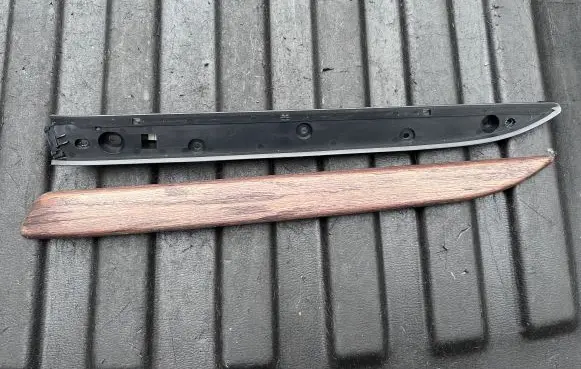 Other front door trim element