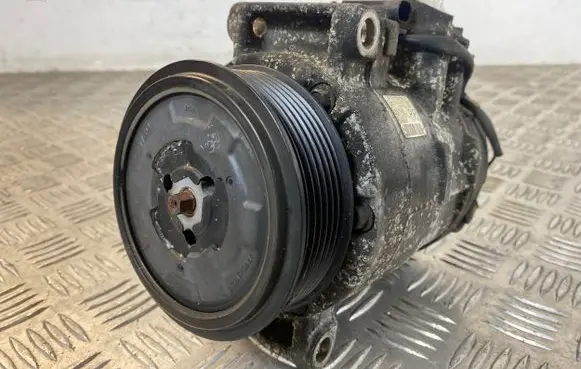 Mercedes-Benz CLS C219 Air conditioning (A/C) compressor (pump) A0012308611 07H02299 4471903377