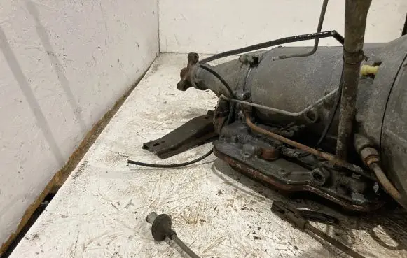 Opel Rekord E1 Automatic gearbox