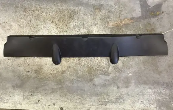 Mini Cooper Countryman R60 Other trunk/boot trim element 9801205