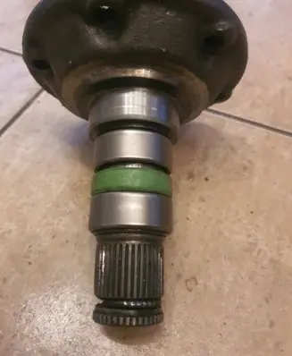 Front driveshaft
