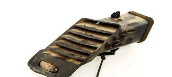Dash center air vent grill