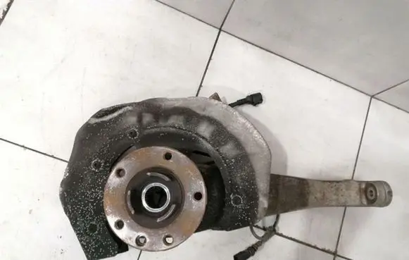 Porsche Cayenne (92A) Front wheel hub spindle knuckle 95834115600