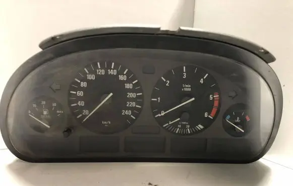 BMW 5 E39 Speedometer (instrument cluster) 62118372361 110008735027 17564176