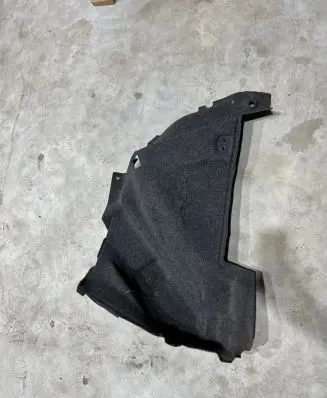 Trunk/boot side trim panel