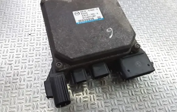 Mazda 6 Power steering control unit/module GS1D67880E