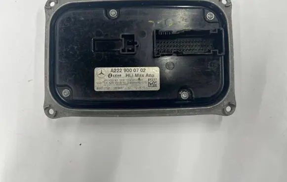Mercedes-Benz GLC C253 LED ballast control module A2229000702 A2229017901
