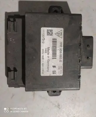 Volkswagen Touareg II Voltage converter/converter module 7PP959663E CDG150611 111001912