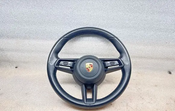 Porsche Taycan 9J1 Steering wheel 9J1419091BD 9J1880201E