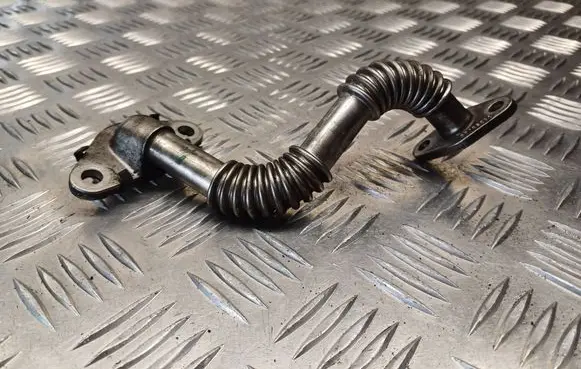 Opel Zafira B Turbo turbocharger oiling pipe/hose 55182896