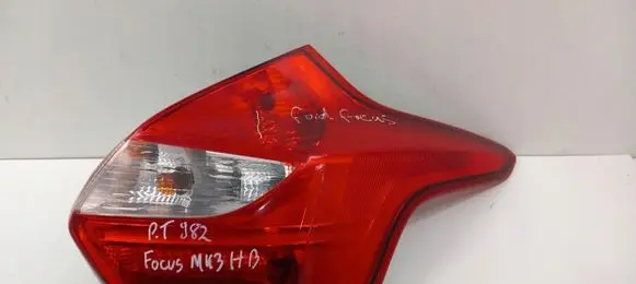 Ford Focus Rear/tail lights