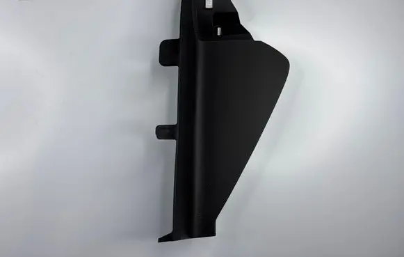 Dashboard side end trim
