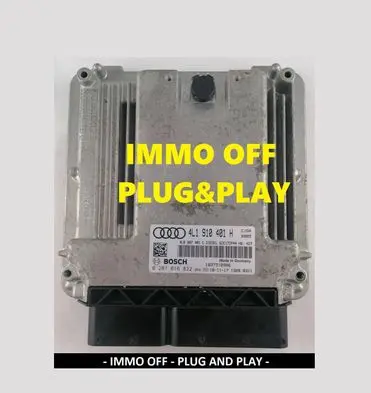 Audi Q7 4L Engine control unit/module 4L1910401H 0281016832 4L0907401C