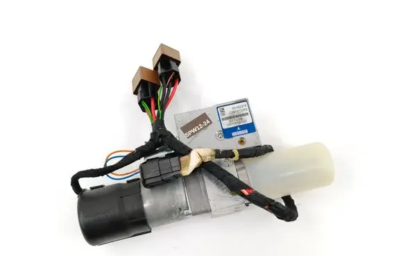 Opel Tigra B Convertible roof hydraulic pump 93162375 HB70545002 C101872282