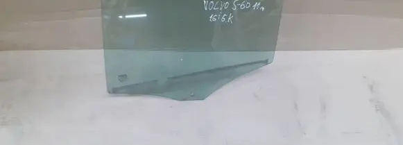 Volvo S60 Rear door window glass