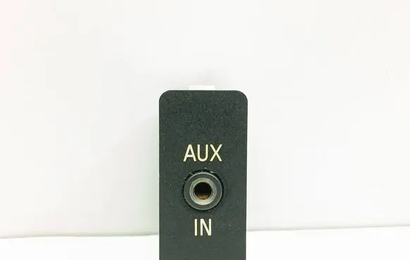 BMW 5 F10 F11 AUX in-socket connector 6930561