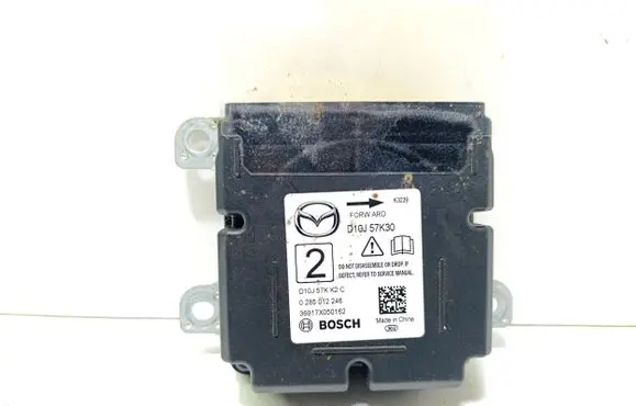 Mazda CX-3 Airbag control unit/module 0285012246