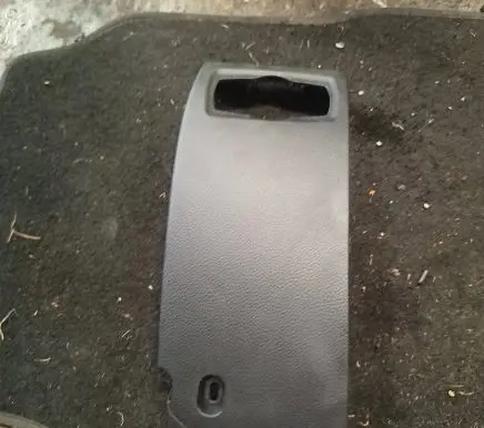 BMW 1 E81 E87 Dashboard lower bottom trim panel 6962643 11242010 07470