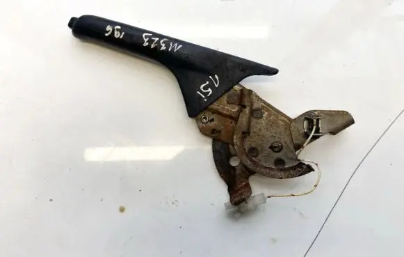 Mazda 323 Handbrake/parking brake lever assembly