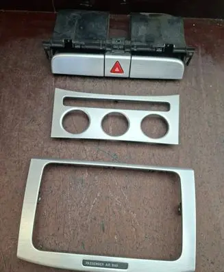 Volkswagen PASSAT B6 Center console decorative trim 3C0858069P 3C0863100 3C0858407