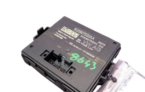 Volkswagen Golf VII Other control units/modules 