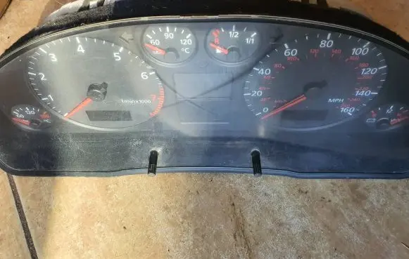 Audi A6 S6 C5 4B Speedometer (instrument cluster) 4B0920950D