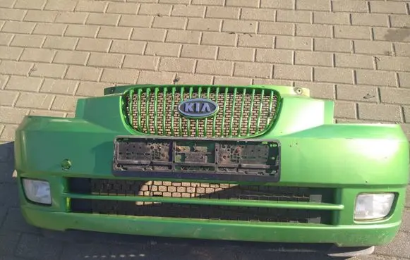KIA Picanto Front bumper