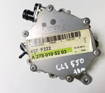 Mercedes-Benz CLS C218 X218 Vacuum pump A2762300365