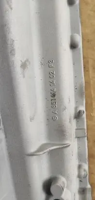 Mercedes-Benz Sprinter W906 Oil sump A6510141402