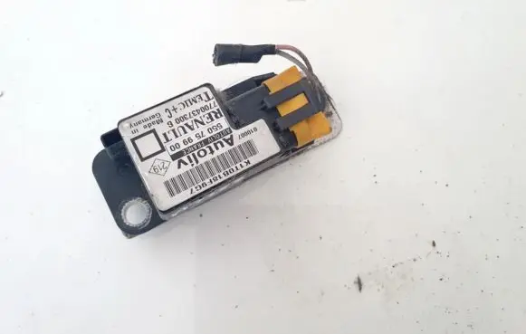 Renault Megane I Airbag deployment crash/impact sensor 550759900 7700437300b