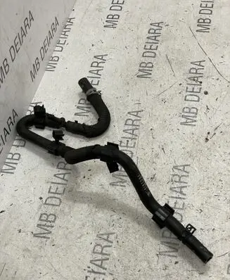 Porsche Panamera (970) Engine coolant pipe/hose 97010631505
