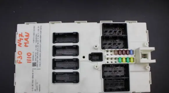 BMW 3 F30 F35 F31 Engine ECU kit and lock set 9352864 10681810