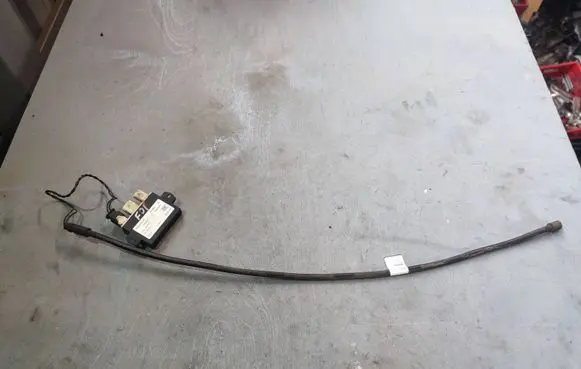 BMW 5 GT F07 Other control units/modules 61357373992 61357367722 61357422700