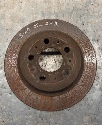 Volvo S60 Rear brake disc