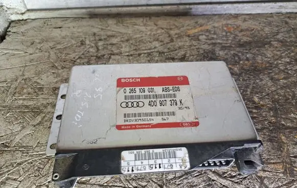 Audi A6 S6 C4 4A ABS control unit/module 4D0907379K 0265109031