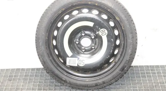 Audi A4 S4 B8 8K R12 spare wheel 