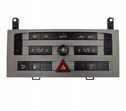Peugeot 407 Climate control unit 96573322