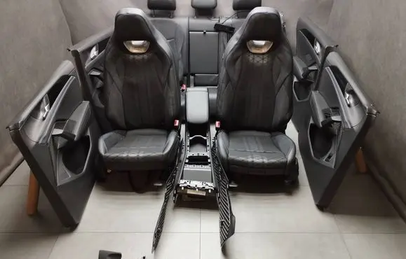 Volkswagen Tiguan Seat and door cards trim set 