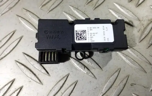 Volkswagen PASSAT B6 Steering angle sensor 3C0959654