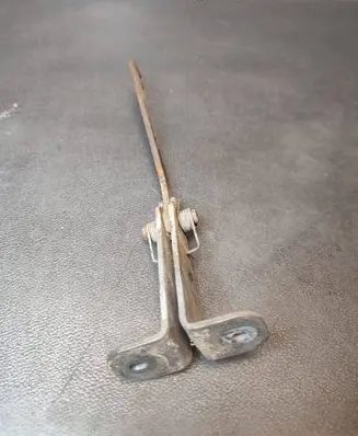 Renault Trafic III (X82) Front door check strap stopper 65843