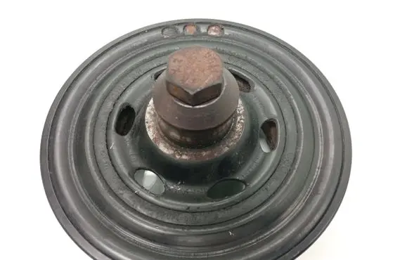Mercedes-Benz C W204 Crankshaft pulley A6110300503