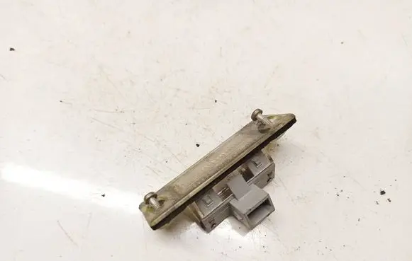 Number plate light
