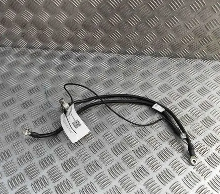 Mercedes-Benz E A207 Negative earth cable (battery) A0009053002