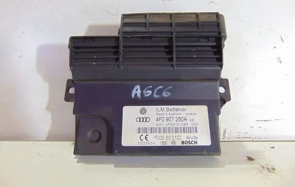 Audi A6 S6 C6 4F Other control units/modules