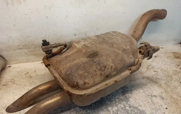 Fiat Ulysse Rear muffler/silencer tail pipe 