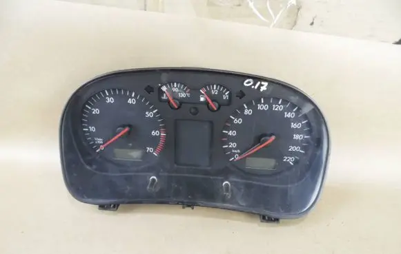 Volkswagen Golf IV Speedometer (instrument cluster) 1J0919861MMO L986160CL 0263611000