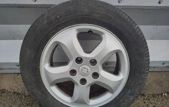 Renault Trafic II (X83) R16 alloy rim 8200709828 93859871