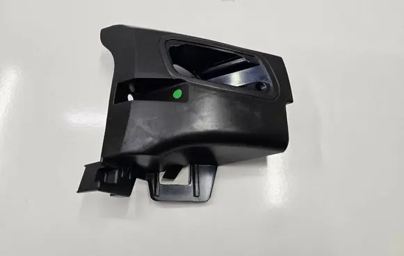 Volkswagen PASSAT CC Front bumper mounting bracket 3C8807924